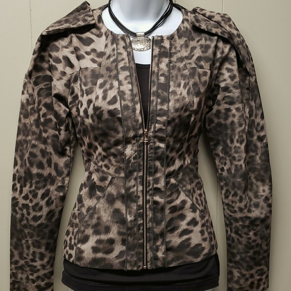 TOV Holy Jackets & Blazers - TOV HOLY G INC Printed Jacket Size 38 (10)
